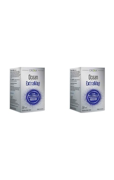 Ocean Extramag 200 Mg Magnezyum 30 Tablet 2'li Paket Ocean Extramag 200 Mg Magnezyum 30 Tablet 2'li Paket
