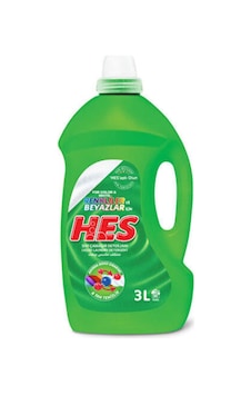 Hes Sıvı Deterjan Beyaz Renkliler 1520 Ml 750 ML