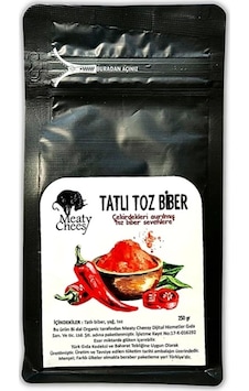 Meaty & Cheesy Toz Biber Tatlı 250 G Meaty & Cheesy Toz Biber Tatlı 250 G