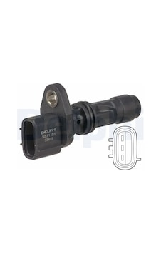 Nissan Navara Eksantrik Sensoru 2.5 Dci 2006-2013 Delphı Ss11155 Nissan Navara Eksantrik Sensoru 2.5 Dci 2006-2013 Delphı Ss11155