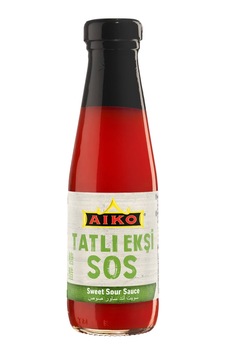 5 Adet Aıko Tatlı Ekşi Sos 200 Ml 5 Adet Aıko Tatlı Ekşi Sos 200 Ml