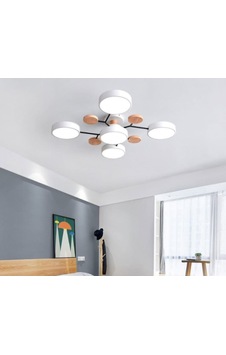 Simaavize Modern Ahşap Led Avize Simaavize Modern Ahşap Led Avize