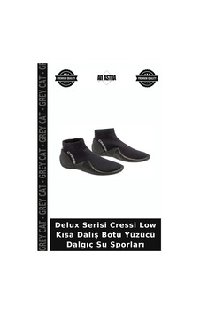 Delux Serisi Cressi Low Kısa Dalış Botu Yüzücü Dalgıç Su Sporları 3mm - Xs - 36/37 Delux Serisi Cressi Low Kısa Dalış Botu Yüzücü Dalgıç Su Sporları 3mm - Xs - 36/37
