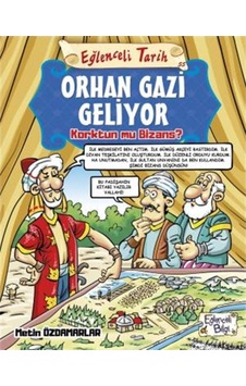 Eğlenceli Bilgi Orhan Gazi Geliyor - Metin Özdamarlar