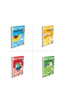 Arı 6. Sınıf Tüm Dersler Defter Seti 4 Kitap Arı Yayınları Arı 6. Sınıf Tüm Dersler Defter Seti 4 Kitap Arı Yayınları