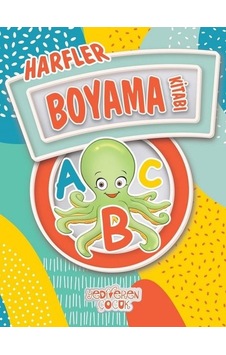 Harfler Boyama Kitabı- Yediveren Çocuk Harfler Boyama Kitabı- Yediveren Çocuk
