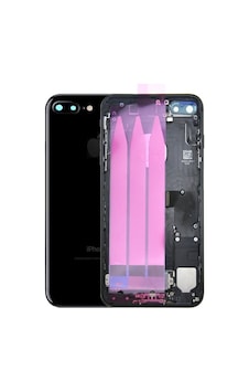 Apple Uyumlu iPhone 7 Plus Jet Black Full Dolu Kasa-Siyah Apple Uyumlu iPhone 7 Plus Jet Black Full Dolu Kasa-Siyah