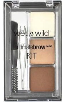 Wet N Wild Ultimate Brow Kit Kaş Seti Soft Brown