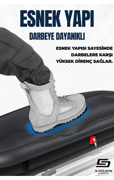 Araç Üzeri Port Bagaj Karbon Fiber Desen 520 Litre Enjeksiyon Plastik
