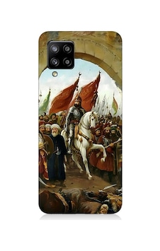 Samsung Galaxy A42 5g Uyumlu Fatih Sultan Mehmet İstanbul Desenli Silikon Kılıf Samsung Galaxy A42 5g Uyumlu Fatih Sultan Mehmet İstanbul Desenli Silikon Kılıf