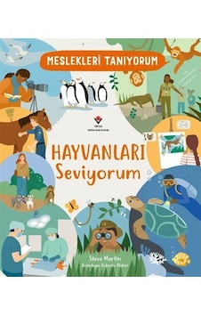 Meslekleri Tanıyorum Hayvanları Seviyorum / Steve Martin