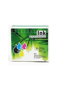 Fast Epson T2711 Pigment Siyah İnk Kartuş 38ml Fast Epson T2711 Pigment Siyah İnk Kartuş 38ml