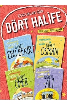 Çocuklar İçin Dört Halife Seti 4 Kitap Çocuklar İçin Dört Halife Seti 4 Kitap