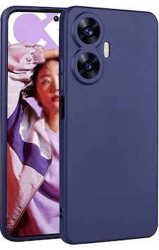 Realme C55 İle Uyumlu Kılıf Soft Premium Yumuşak Silikon Telefon Kılıfı Kapak