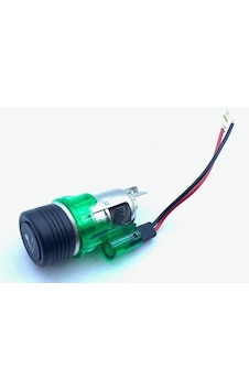 24v Işıklı Çakmak İçi + Gövde Komple Unıversal Unıversal Çakmak Mercedes Axor 07- 1 Ad