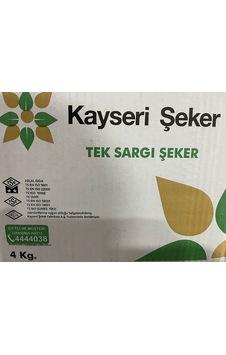 Kayseri Şeker Sargılı Şeker 4 KG