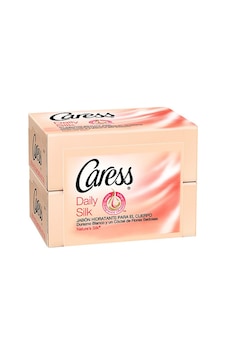 Caress Daily Silk Silkening Güzellik Sabunu 2'li