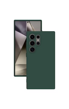 Samsung Galaxy Uyumlu S24 Ultra Kılıf Kamera Korumalı Silikon Rubber Arka Kapak Haki Samsung Galaxy Uyumlu S24 Ultra Kılıf Kamera Korumalı Silikon Rubber Arka Kapak Haki