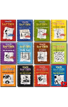 Saftirik Greyin Günlüğü 1-2-3-4-5-6-7-8-9-10-11-12 Kitap Seti