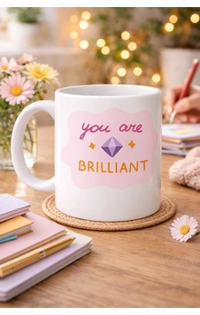 Buğz You Are Brilliant "sen Harikasın" Yazılı Porselen Kupa Model 149 Motivasyon Kupası Moral Veren Kahve Kupası Anlamlı Hediye Fikri Diğer Buğz You Are Brilliant "sen Harikasın" Yazılı Porselen Kupa Model 149 Motivasyon Kupası Moral Veren Kahve Kupası Anlamlı Hediye Fikri Diğer