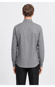 Altınyıldız Classıcs Erkek Grı Pamuklu Slim Fit Dar Kesim Düğmeli Yaka Diagonal Desenli Flanel Gömlek Gri Altınyıldız Classıcs Erkek Grı Pamuklu Slim Fit Dar Kesim Düğmeli Yaka Diagonal Desenli Flanel Gömlek Gri