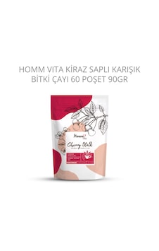 Homm Vita Kiraz Sapı Karışık Bitki Çayı Homm Vita Kiraz Sapı Karışık Bitki Çayı