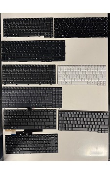 Laptop Ve Notebook Tamircileri İçin Tuş Takımı Seti Laptop Ve Notebook Tamircileri İçin Tuş Takımı Seti