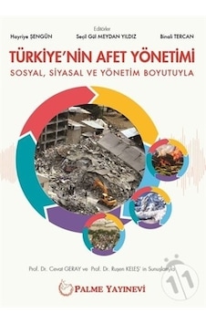 Palme Yayınevi Türkiye'nin Afet Yönetimi Palme Yayınevi Türkiye'nin Afet Yönetimi