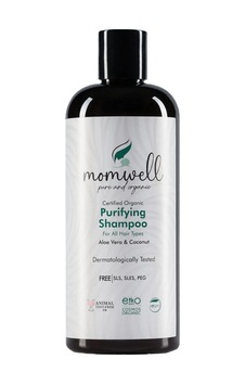 Momwell Purifying Shampoo 400 Ml Momwell Purifying Shampoo 400 Ml