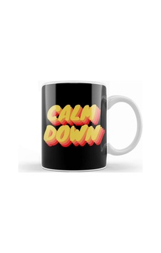 Mental Health Calm Down Kupa Bardak Porselen Karışık