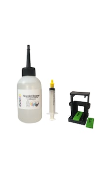 DURUINK HP (704) TIKALI KARTUŞ MÜREKKEP TEMİZLEME SOLÜSYONU 100ML+VAKUM APARATI NOZZLE CLEANER