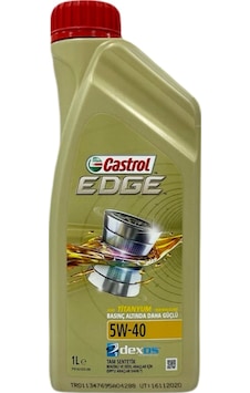 Castrol Edge 5W-40 Dexos 2 Tam Sentetik DPF Motor Yağı 1 L Castrol Edge 5W-40 Dexos 2 Tam Sentetik DPF Motor Yağı 1 L