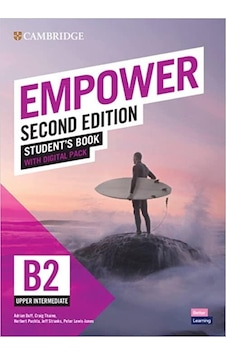 EMPOWER UPPER-INTERMEDIATE B2 STUDENTS BOOK +WORKBOOK WITHOUT+WOR EMPOWER UPPER-INTERMEDIATE B2 STUDENTS BOOK +WORKBOOK WITHOUT+WOR