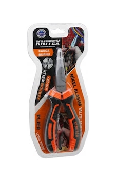 Vakumlu No-6 - 160mm Kargaburnu Karbon Çelik - Yalıtılmış Sap 5324