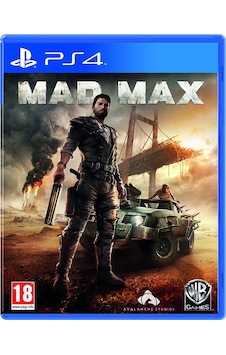 Mad Max PS4 Oyun