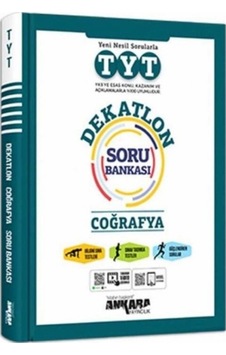 Ankara Yayıncılık Tyt Coğrafya Dekatlon Soru Bankası