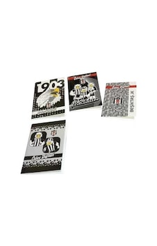 Beşiktaş Lisanslı Not Defteri 32 Yp Çizgili - 1 Adet Beşiktaş Lisanslı Not Defteri 32 Yp Çizgili - 1 Adet
