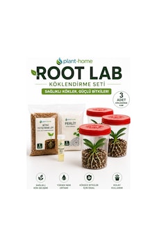 Root Lab Köklendirme Seti Mini Orkide, Monstera, Philodendron Ve Hoya İçin Profesyonel Kök Geliştirme Kit Diğer Root Lab Köklendirme Seti Mini Orkide, Monstera, Philodendron Ve Hoya İçin Profesyonel Kök Geliştirme Kit Diğer