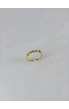Ayarlanabilir Zirkon Taşlı Pirinç Bijuteri Yüzük - Yz0144-1 Diğer Ayarlanabilir Zirkon Taşlı Pirinç Bijuteri Yüzük - Yz0144-1 Diğer