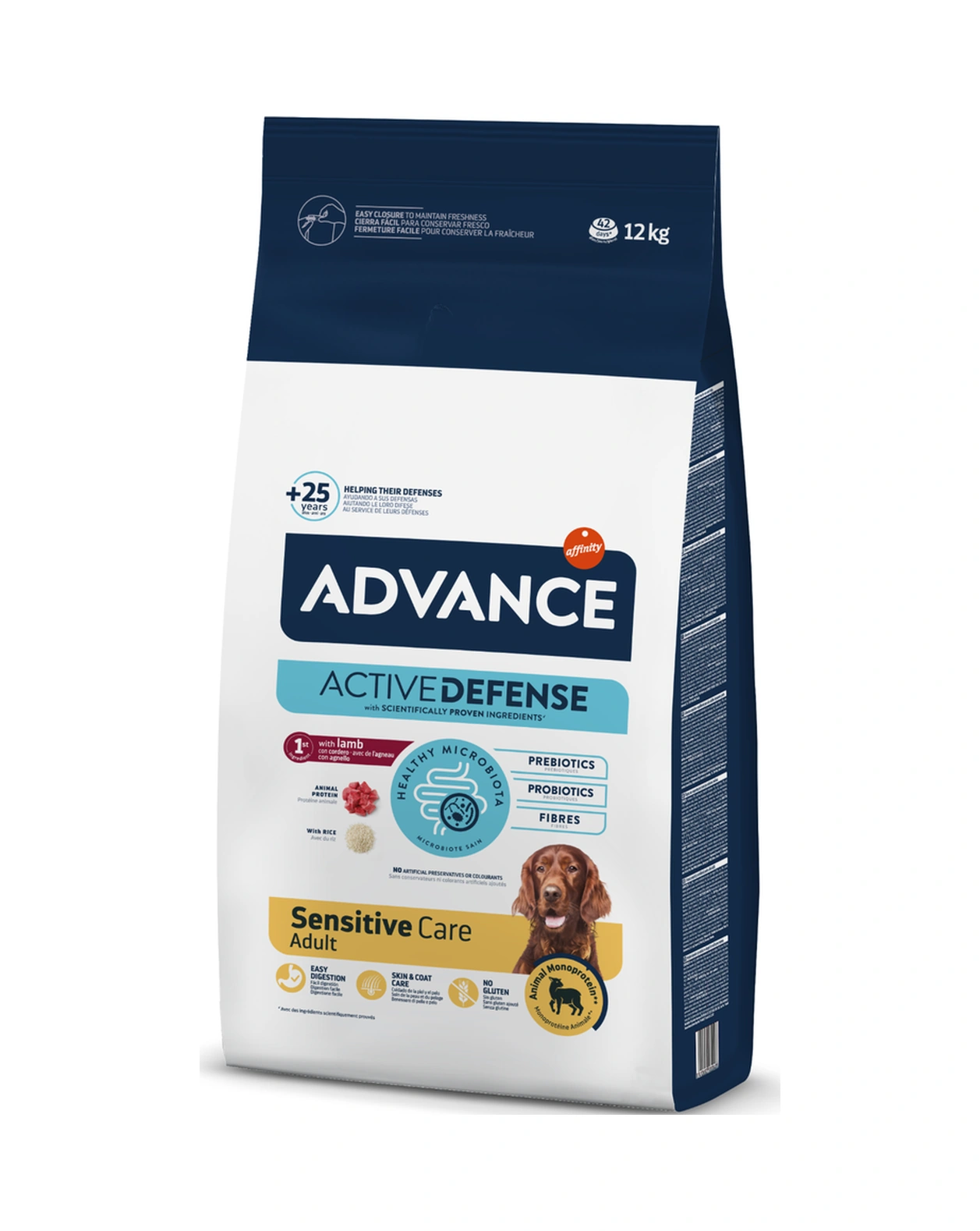 Advance Dog Sensıtıve Lamb & Rıce 12 Kg Advance Dog Sensıtıve Lamb & Rıce 12 Kg