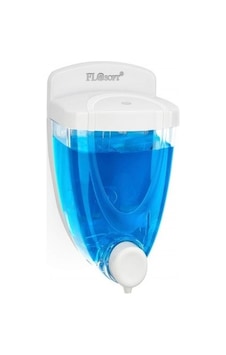Kilitli Sıvı Sabunluk 350ml 5639 000 Açık Krem Kilitli Sıvı Sabunluk 350ml 5639 000 Açık Krem