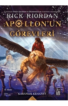 Apollon'un Görevleri 2 - Karanlık Kehanet Xlıbrıs Apollon'un Görevleri 2 - Karanlık Kehanet Xlıbrıs
