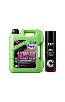 Liqui Moly Molygen New Generation 10w-40 Motor Yağı 4 Litre + Balata Spreyi 500 Ml Liqui Moly Molygen New Generation 10w-40 Motor Yağı 4 Litre + Balata Spreyi 500 Ml