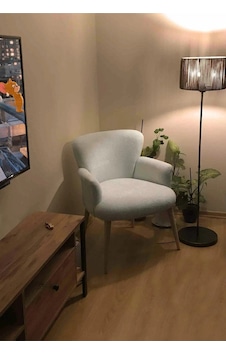 Venqm Teddy Berjer , Salon, Balkon, Ofis Gri Venqm Teddy Berjer , Salon, Balkon, Ofis Gri