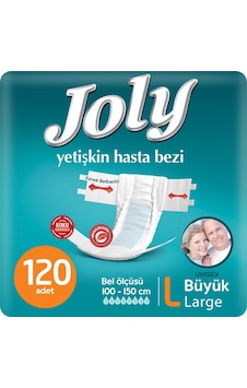 Joly Yetişkin Bezi L 120 Adet Joly Yetişkin Bezi L 120 Adet