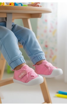 United Colors of Benetton Pembe Cırtlı Hafif Bebek Günlük Ayakkabı Bn-1254 B United Colors of Benetton Pembe Cırtlı Hafif Bebek Günlük Ayakkabı Bn-1254 B