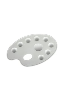 Godeli Resim Paleti 20 Cm Küçük 0890 Karışık
