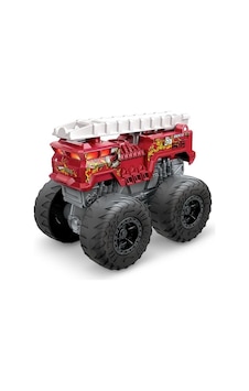 HW Monster Truck 1:43 Kükreyen Araba HDX60 HDX65 Lisanslı Ürün
