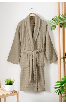 Pierre Cardin Soft Bornoz Harmony Bej Bej Pierre Cardin Soft Bornoz Harmony Bej Bej