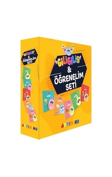 Giligilis ile Öğrenelim Seti - Eğitici Mini Karton Kitap Serisi- Artenino Yayıncılık Giligilis ile Öğrenelim Seti - Eğitici Mini Karton Kitap Serisi- Artenino Yayıncılık